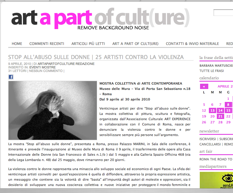 Art a  part of culture