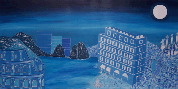 Il primo fiore di olben