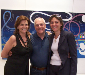 Micaela Giuseppone con Antonio Fiore e Tiziana Todi