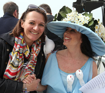 Micaela Giuseppone con Daniela Bartoletti