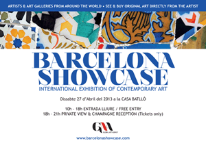 Barcellona Showcase 2013 Micaela Giuseppone