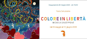 Micaela Giuseppone colore in libertà