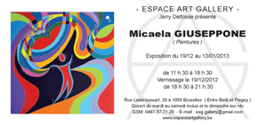 ESPACE ART GALLERY Micaela Giuseppone