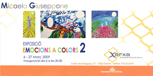 Micaela Giuseppone girona pla de palau