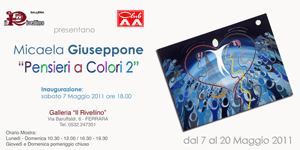 Micaela Giuseppone Pensieri a colori