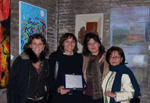 Micaela Giuseppone open art